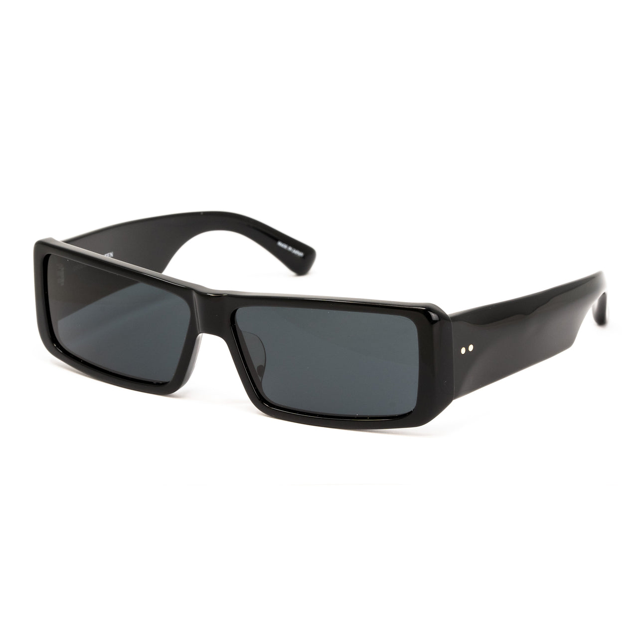 Dries Van Noten x Linda Farrow Black Sunglasses