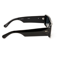 Thumbnail for Dries Van Noten x Linda Farrow Black Sunglasses