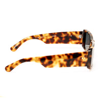 Thumbnail for Dries Van Noten x Linda Farrow Tortoiseshell Sunglasses