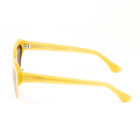 Thumbnail for Dries Van Noten x Linda Farrow Yellow Sunglasses