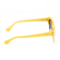 Thumbnail for Dries Van Noten x Linda Farrow Yellow Sunglasses