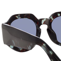 Thumbnail for Dries Van Noten Men's Angular Grey Sunglasses DVN174C2SUN