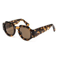 Thumbnail for Dries Van Noten x Linda Farrow Tortoiseshell Sunglasses