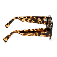 Thumbnail for Dries Van Noten x Linda Farrow Tortoiseshell Sunglasses