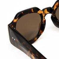 Thumbnail for Dries Van Noten x Linda Farrow Tortoiseshell Sunglasses