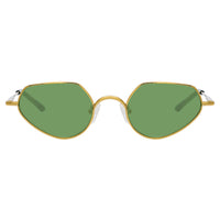 Thumbnail for Dries Van Noten Ladies Cat Eye Green Sunglasses