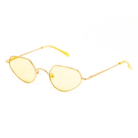 Thumbnail for Dries Van Noten x Linda Farrow Gold Sunglasses