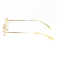 Thumbnail for Dries Van Noten x Linda Farrow Gold Sunglasses