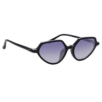 Thumbnail for Dries Van Noten Ladies Cat Eye Grey Sunglasses