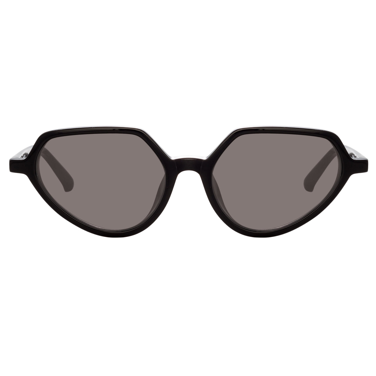 Dries Van Noten Ladies Cat Eye Grey Sunglasses