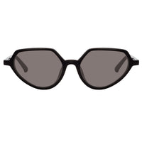 Thumbnail for Dries Van Noten Ladies Cat Eye Grey Sunglasses