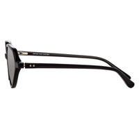 Thumbnail for Dries Van Noten Ladies Cat Eye Grey Sunglasses