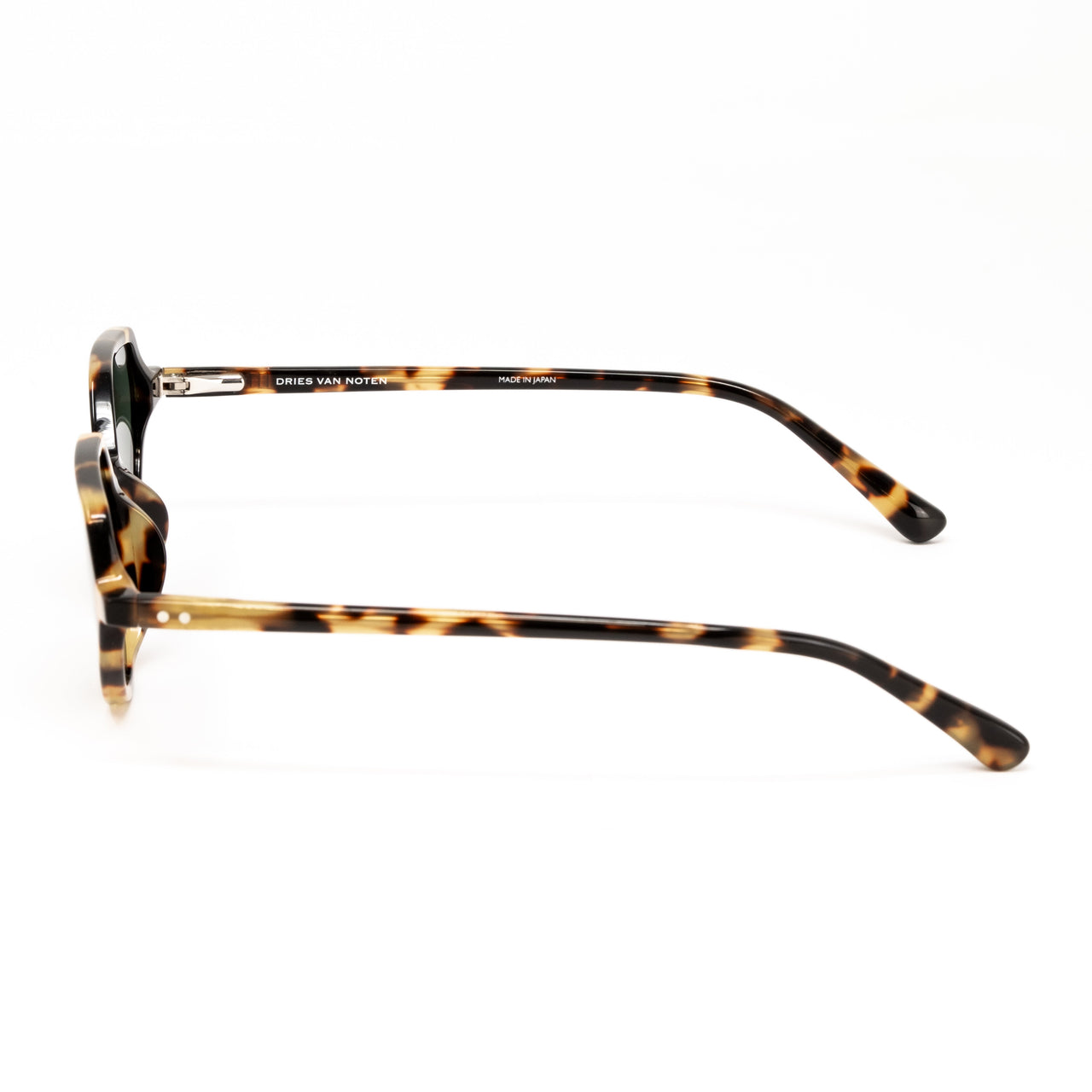 Dries Van Noten x Linda Farrow Tortoiseshell Sunglasses