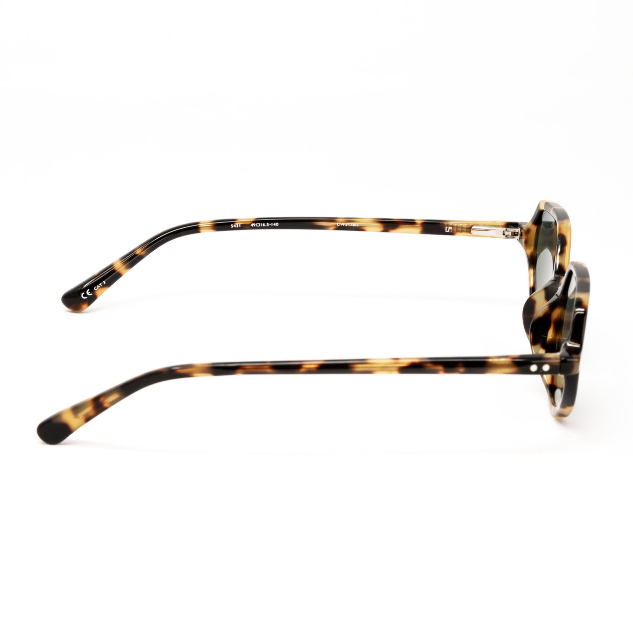 Dries Van Noten x Linda Farrow Tortoiseshell Sunglasses