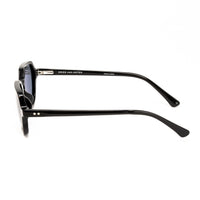 Thumbnail for Dries Van Noten x Linda Farrow Black Sunglasses