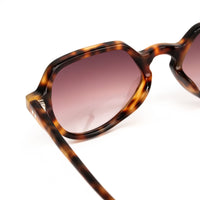 Thumbnail for Dries Van Noten x Linda Farrow Tortoiseshell Sunglasses