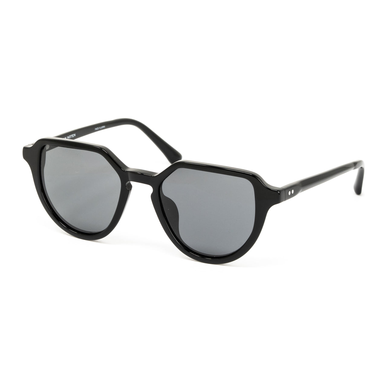 Dries Van Noten x Linda Farrow Black Sunglasses