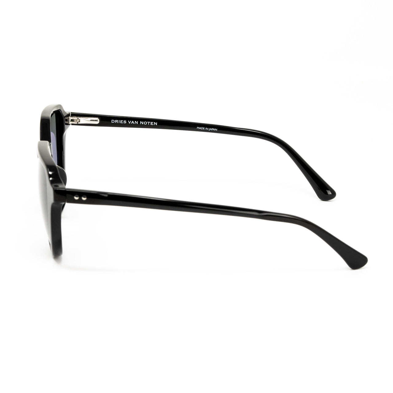Dries Van Noten x Linda Farrow Black Sunglasses