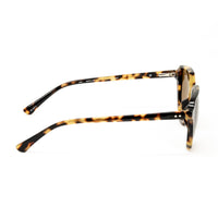 Thumbnail for Dries Van Noten x Linda Farrow Tortoiseshell Sunglasses