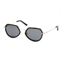 Thumbnail for Dries Van Noten x Linda Farrow Black Sunglasses