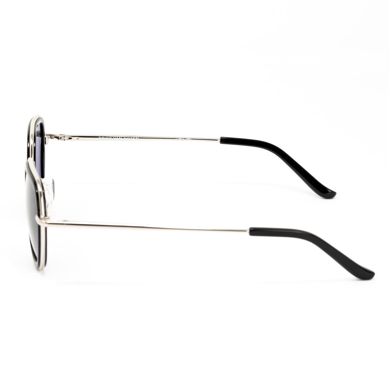 Dries Van Noten x Linda Farrow Black Sunglasses