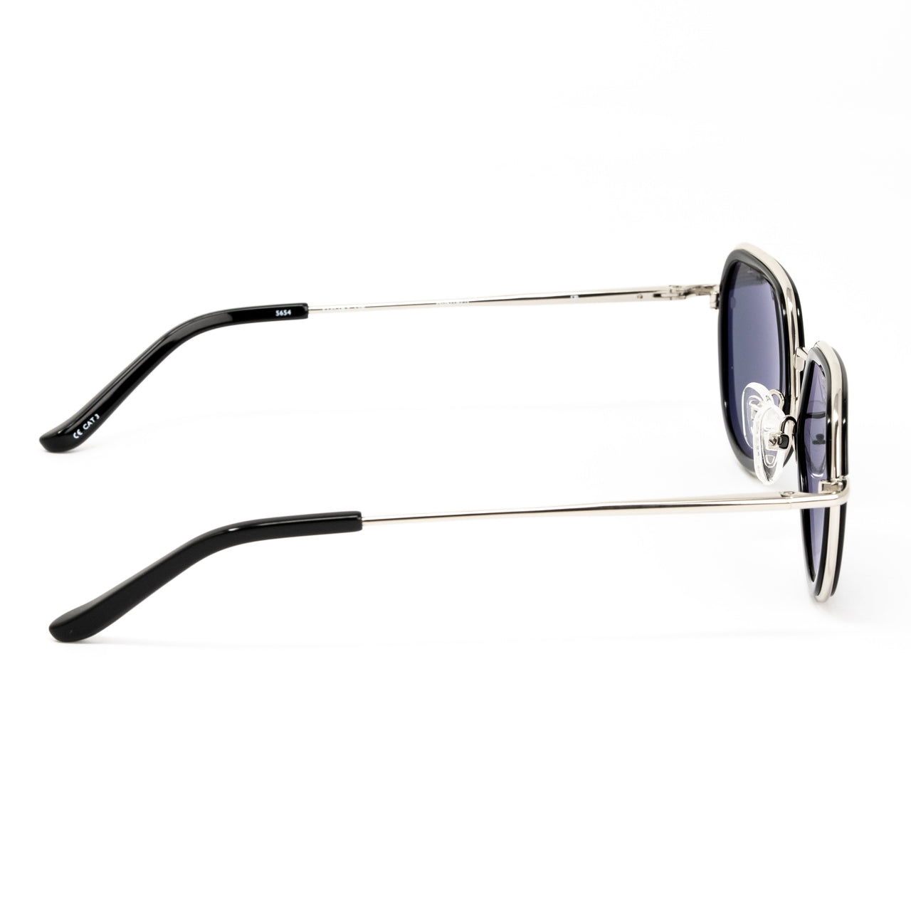 Dries Van Noten x Linda Farrow Black Sunglasses