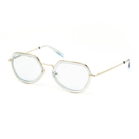 Thumbnail for Dries Van Noten x Linda Farrow Gold Sunglasses