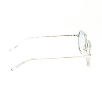 Thumbnail for Dries Van Noten x Linda Farrow Gold Sunglasses