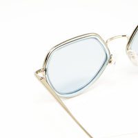 Thumbnail for Dries Van Noten x Linda Farrow Gold Sunglasses