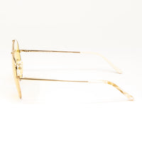 Thumbnail for Dries Van Noten x Linda Farrow Gold Sunglasses