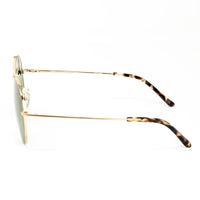 Thumbnail for Dries Van Noten x Linda Farrow Green Sunglasses