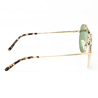Thumbnail for Dries Van Noten x Linda Farrow Green Sunglasses