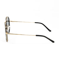 Thumbnail for Dries Van Noten x Linda Farrow Black Sunglasses