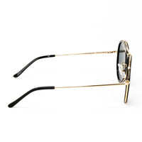 Thumbnail for Dries Van Noten x Linda Farrow Black Sunglasses