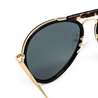 Thumbnail for Dries Van Noten x Linda Farrow Black Sunglasses