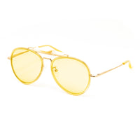 Thumbnail for Dries Van Noten x Linda Farrow Yellow Sunglasses
