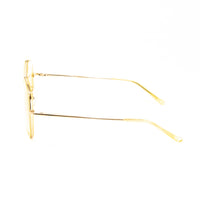 Thumbnail for Dries Van Noten x Linda Farrow Yellow Sunglasses