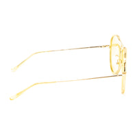 Thumbnail for Dries Van Noten x Linda Farrow Yellow Sunglasses