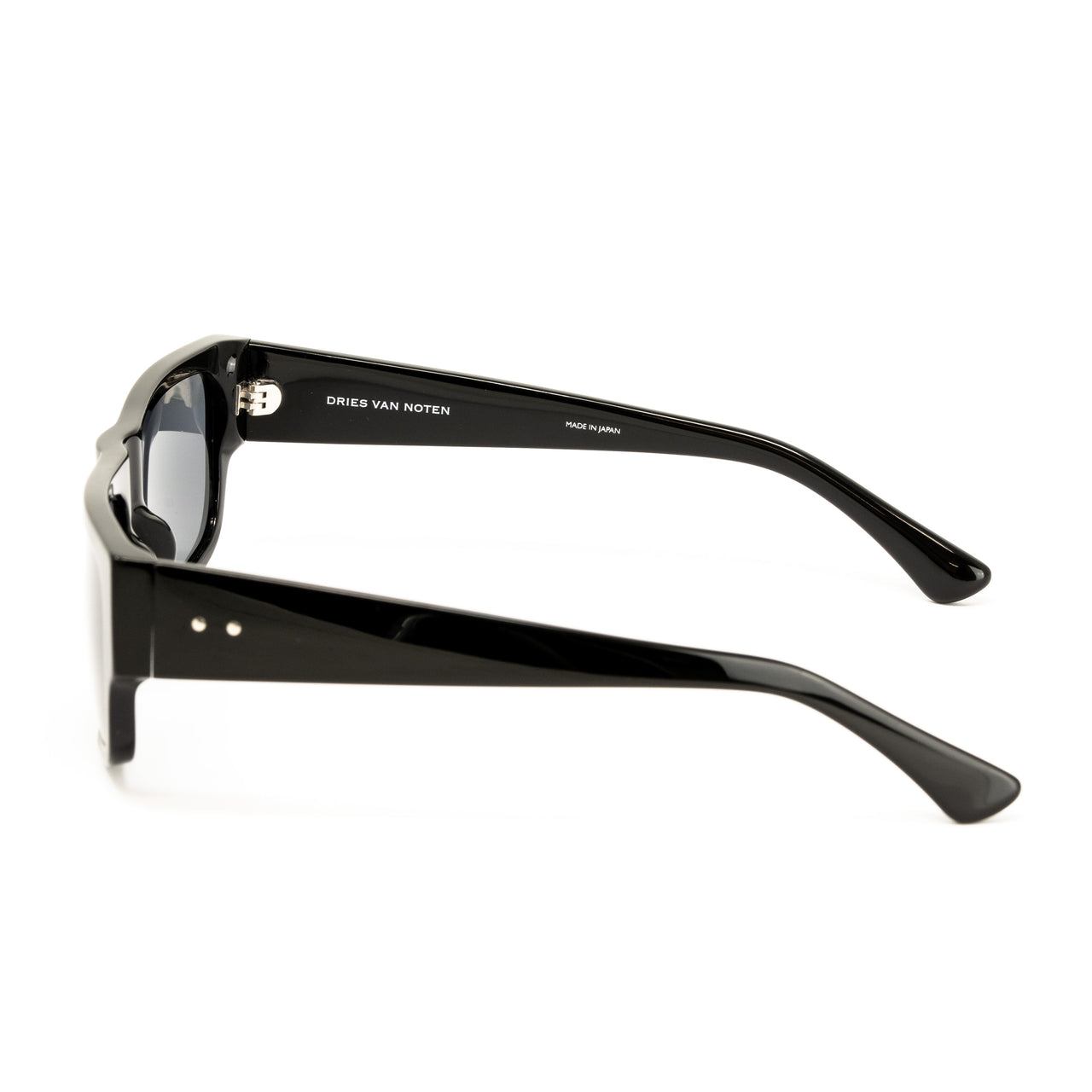 Dries Van Noten x Linda Farrow Black Sunglasses