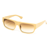Thumbnail for Dries Van Noten x Linda Farrow Beige Sunglasses