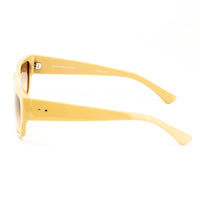 Thumbnail for Dries Van Noten x Linda Farrow Beige Sunglasses