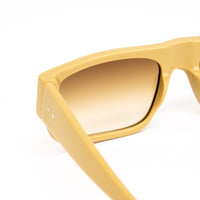 Thumbnail for Dries Van Noten x Linda Farrow Beige Sunglasses