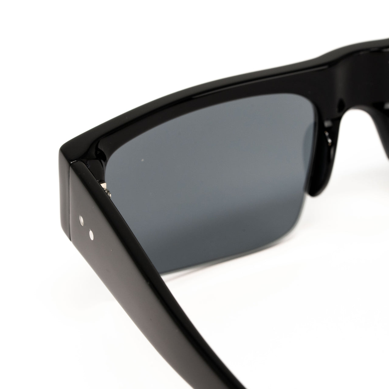 Dries Van Noten x Linda Farrow Black Sunglasses