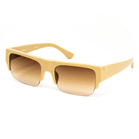 Thumbnail for Dries Van Noten x Linda Farrow Mustard Sunglasses
