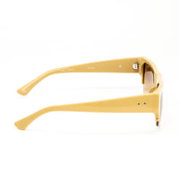 Thumbnail for Dries Van Noten x Linda Farrow Mustard Sunglasses