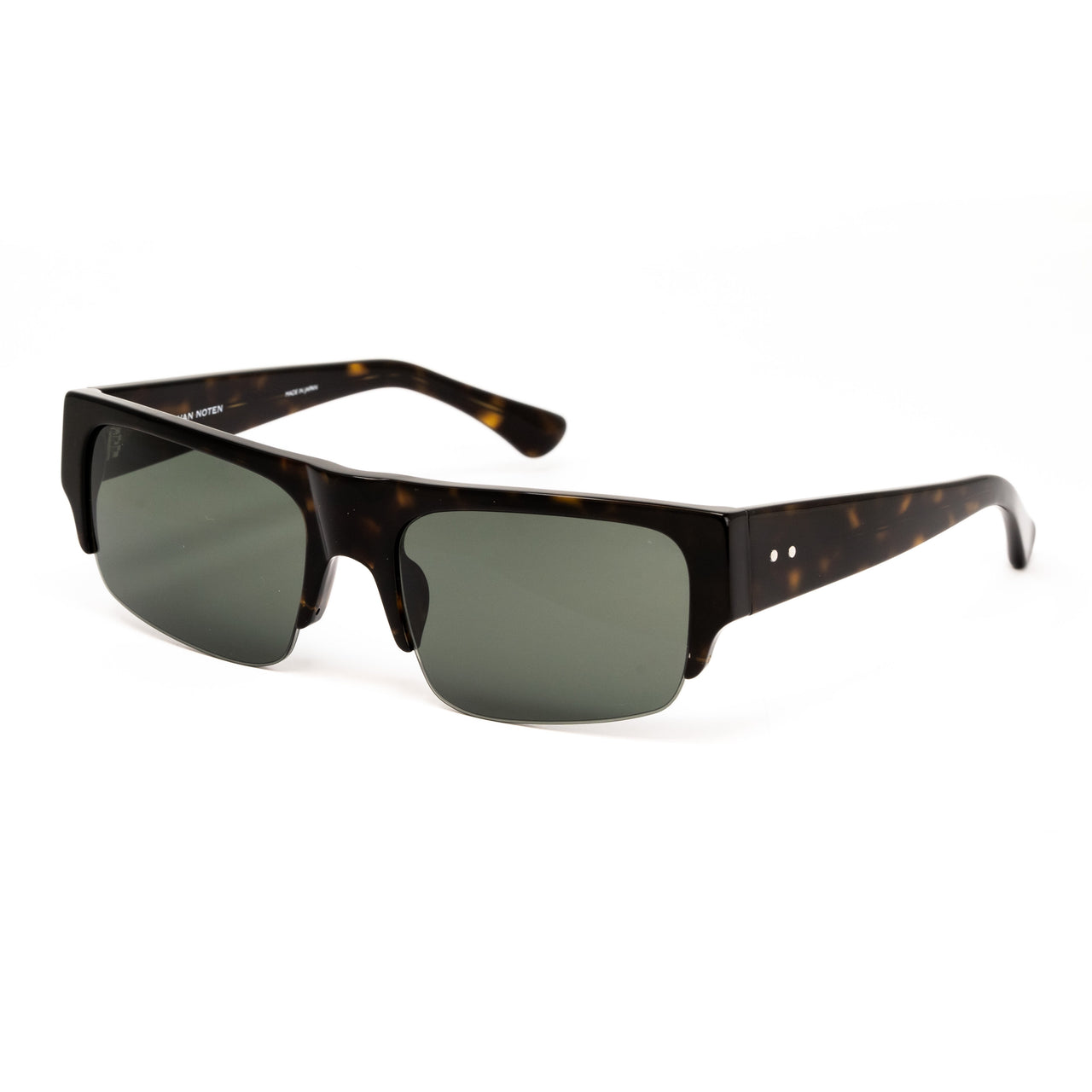 Dries Van Noten x Linda Farrow Tortoiseshell Sunglasses