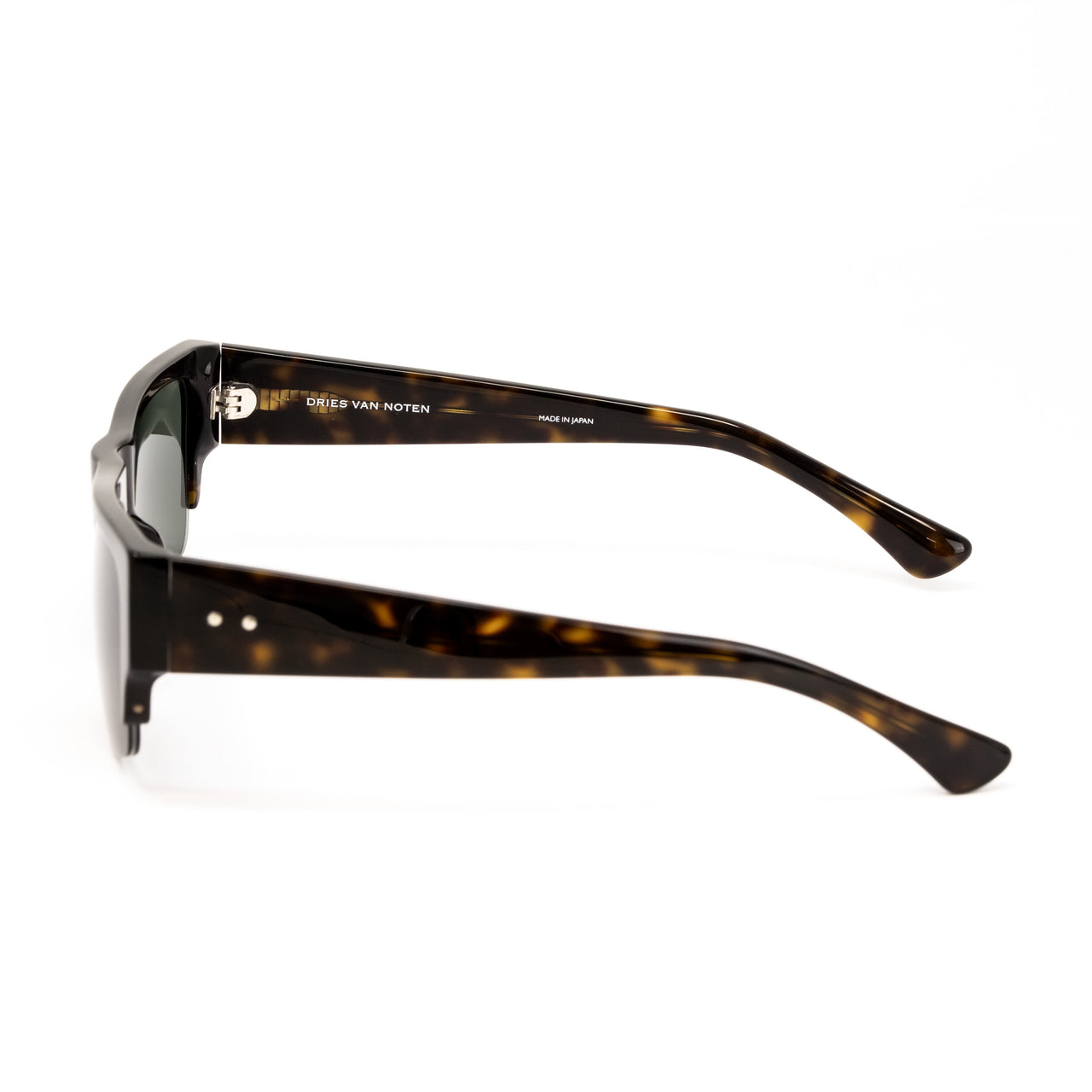 Dries Van Noten x Linda Farrow Tortoiseshell Sunglasses