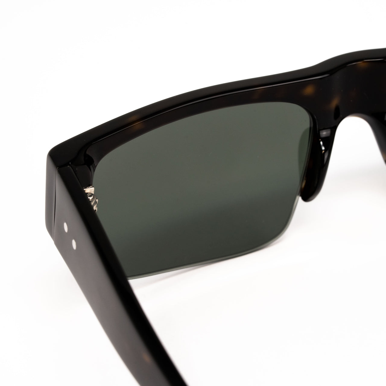 Dries Van Noten x Linda Farrow Tortoiseshell Sunglasses