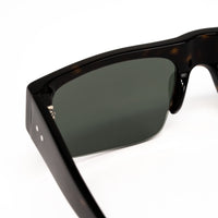 Thumbnail for Dries Van Noten x Linda Farrow Tortoiseshell Sunglasses