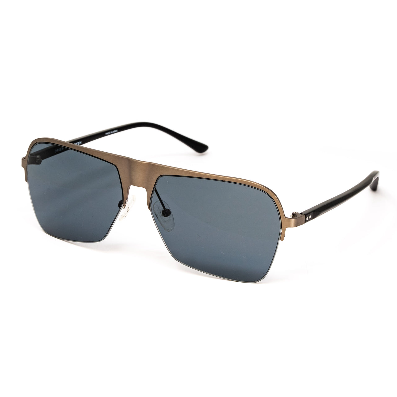 Dries Van Noten x Linda Farrow Bronze Sunglasses